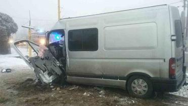 у Словаччині автобус з українцями потрапив у ДТП_2 / © Karpatnews.in.ua