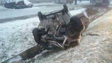 у Словаччині автобус з українцями потрапив у ДТП_3 / © Karpatnews.in.ua