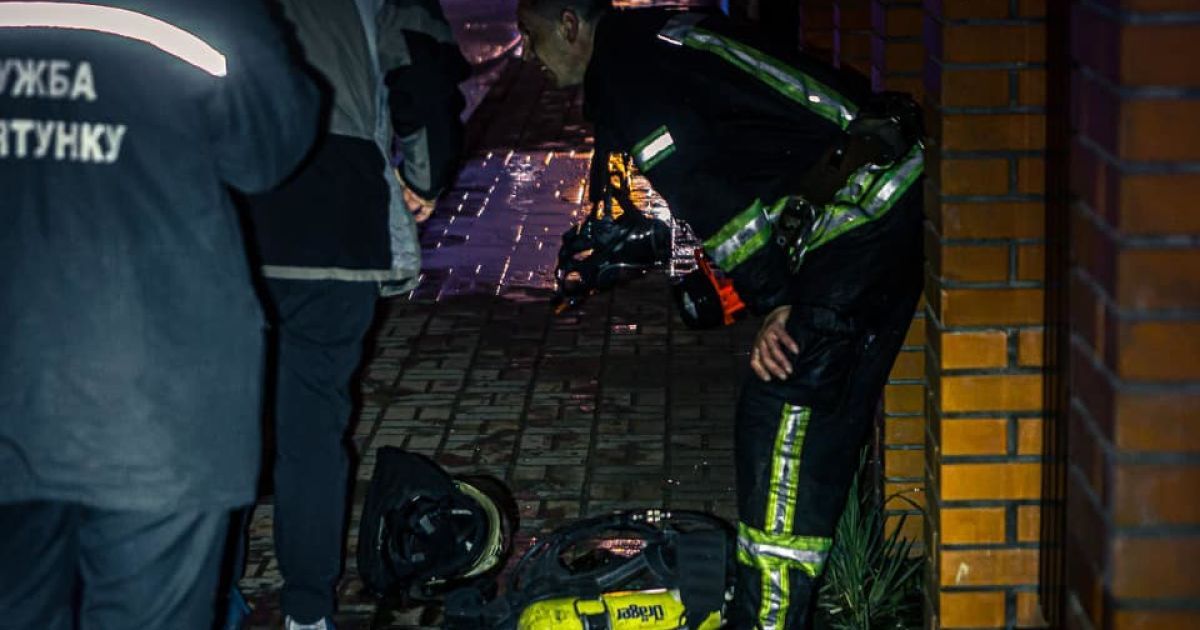У Києві горів ресторан
