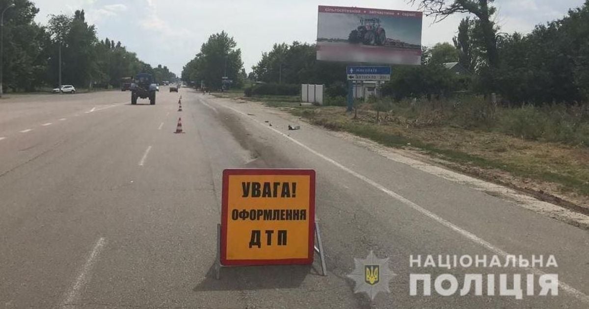 Народилися в сорочках: під Києвом вантажівка знесла зі свого шляху джип, усі живі