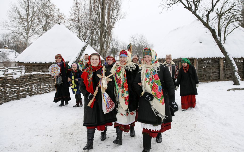 Українці зустріли Різдво / © Reuters