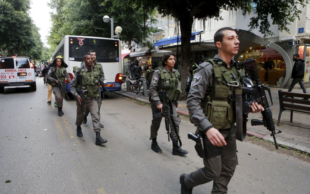 У центрі Тель-Авіва сталася стрілянина / © Reuters