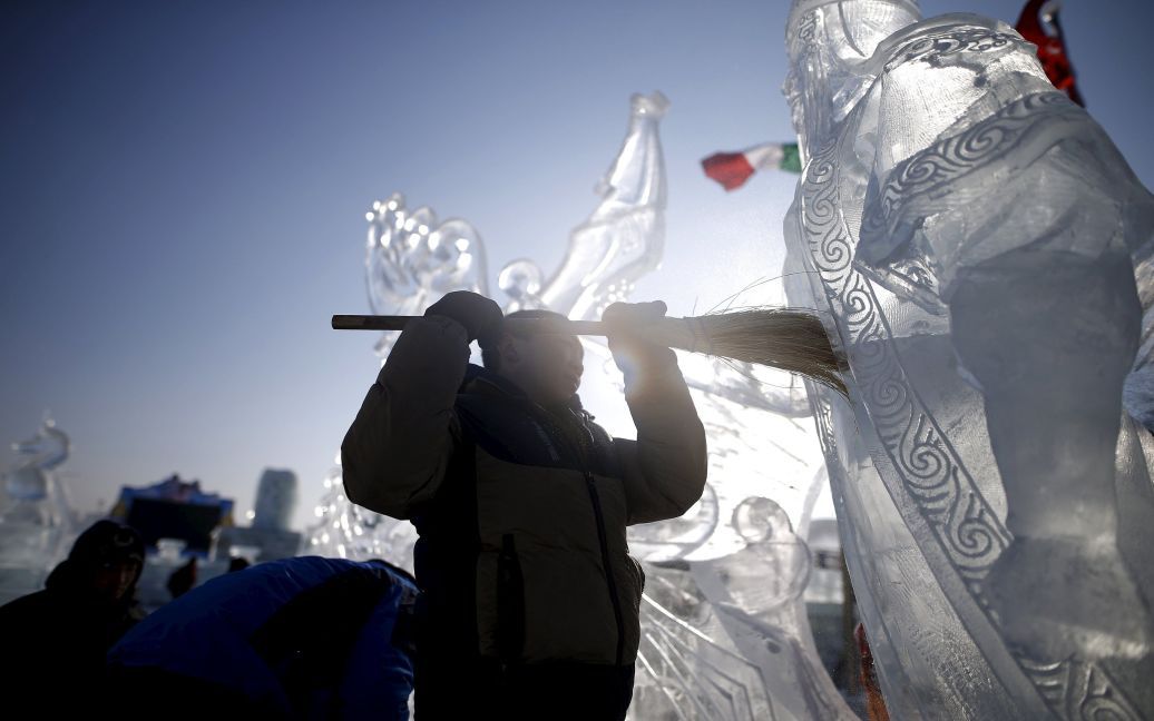 В Харбине откроется фестиваль снега и льда / © Reuters