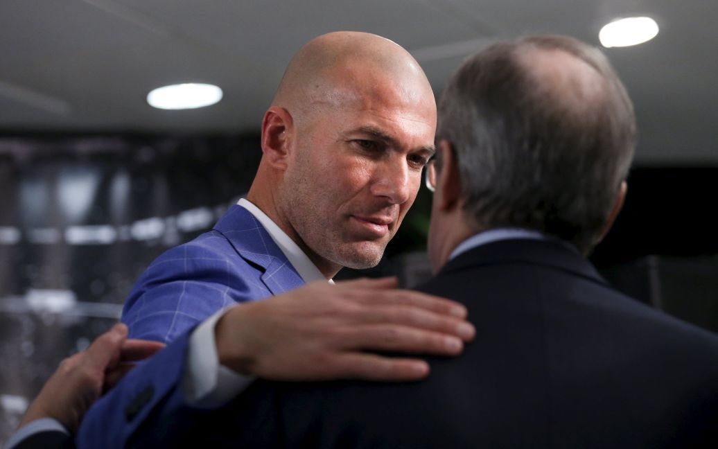 4 січня 2016 рік. Зінедін Зідан очолив "Реал". / © Reuters