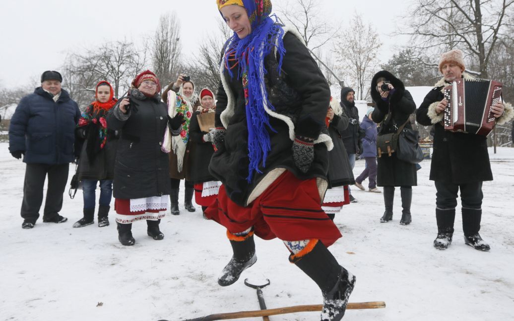 Украинцы встретили Рождество / © Reuters