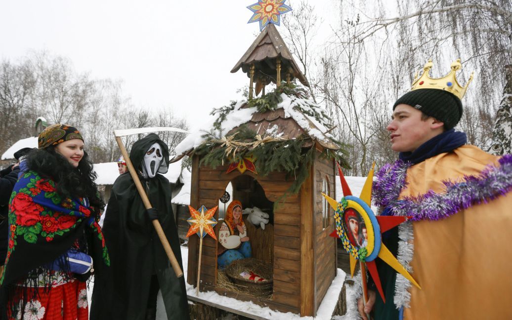 Украинцы встретили Рождество / © Reuters