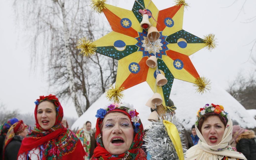 Українці зустріли Різдво / © Reuters