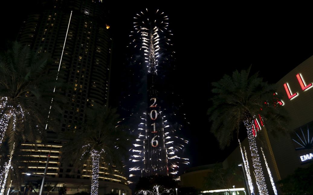 На планету прийшов Новий рік. / © Reuters