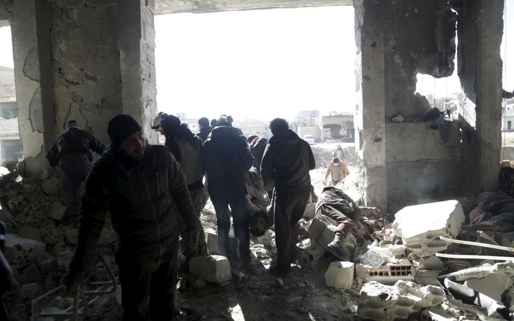 Городок Аль-Нуман с 2012 года контролируется оппозицией / © Reuters