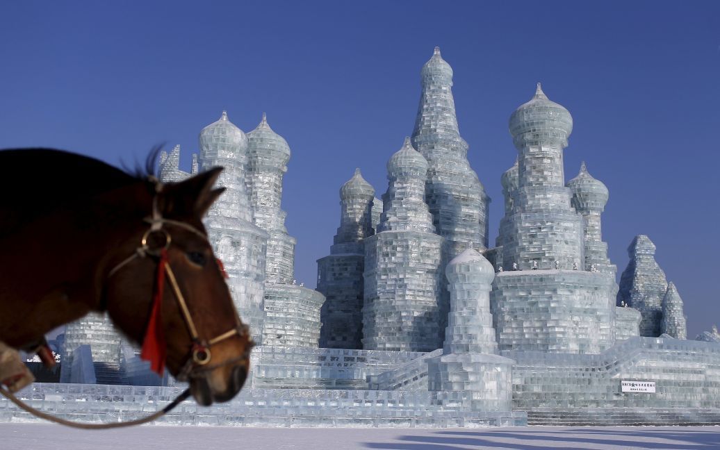 В Харбине откроется фестиваль снега и льда / © Reuters
