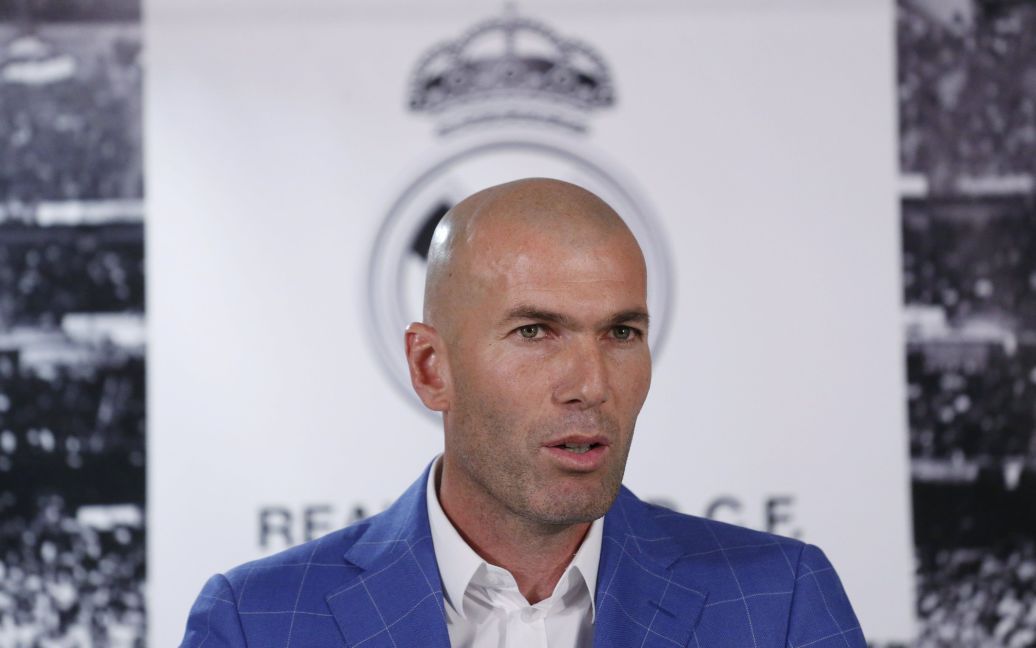 4 січня 2016 рік. Зінедін Зідан очолив "Реал". / © Reuters