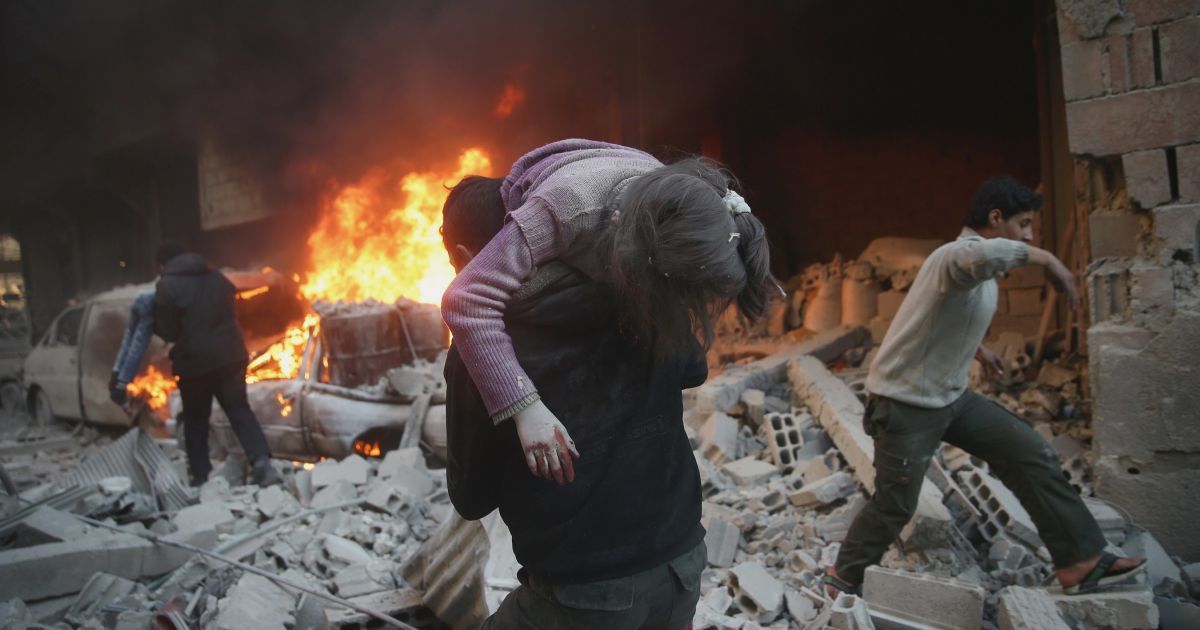 Жертвами авиаудара стали 63 человека