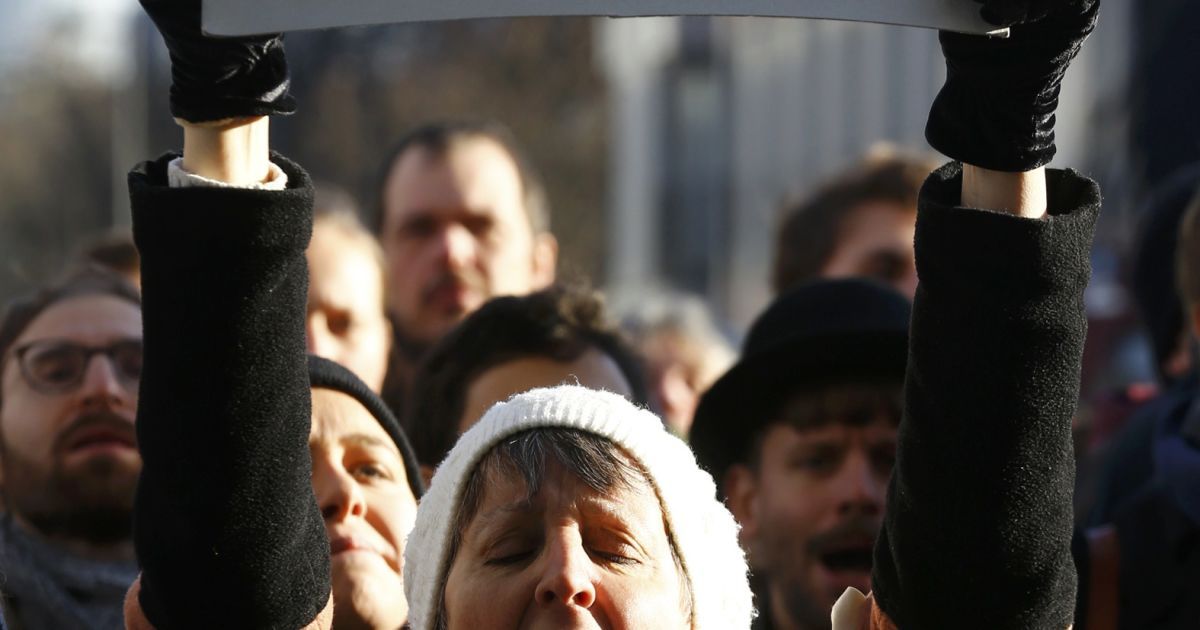 В Кельне сошлись противники и сторонники мигрантов / © Reuters