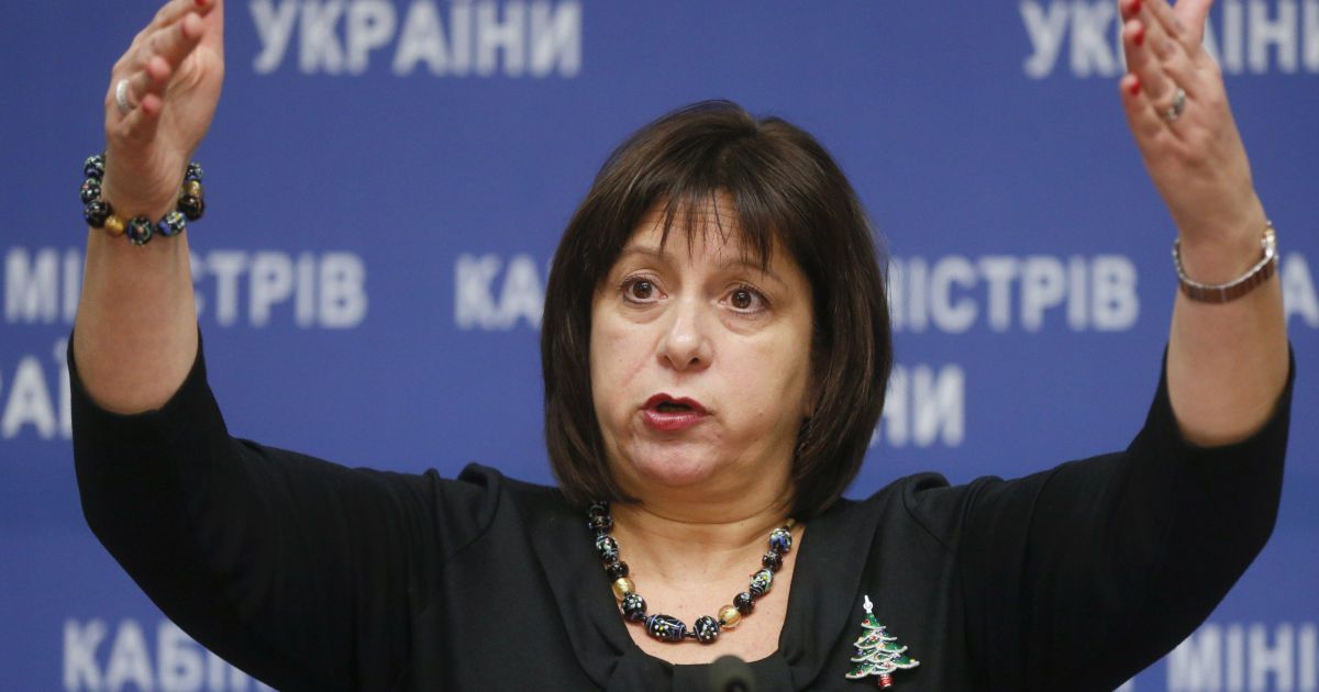 Яресько рассказала, что в 2016 году Украина получит до 10 миллиардов долларов кредитов