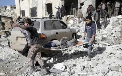 Правозащитники обнародовали количество жертв российских авиаударов в Сирии