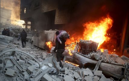 Російська авіація та літаки Асада разом завдали удари у Сирії
