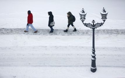 Україну засипатиме снігом, синоптики попереджають про хуртовини
