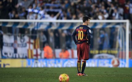 Підніжка від "папуг": "Барселона" втратила перші очки в 2016 році