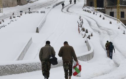Вслед за обильным снегом в Украину придут 20-градусные морозы