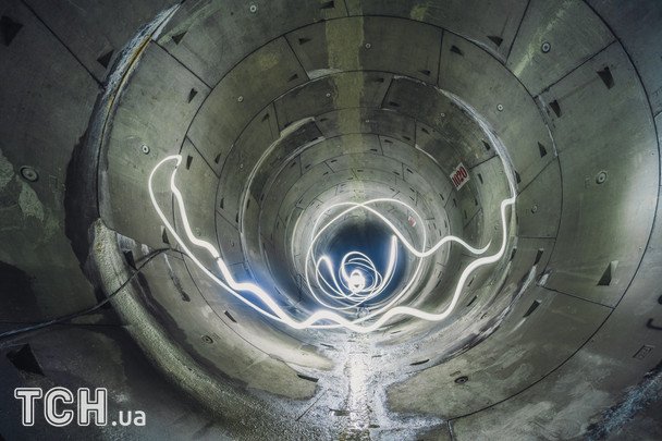 Перший тунель між “Сирцем” та “Мостицькою”/ фото “Автострада”