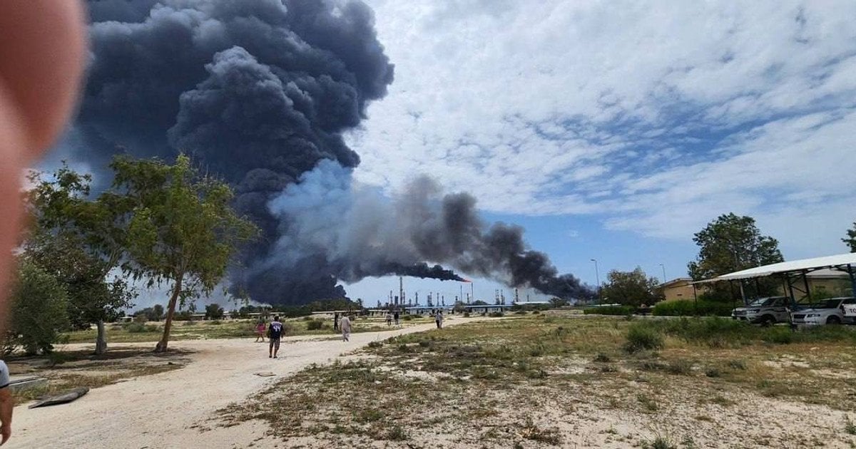 Вибухи в Ірані