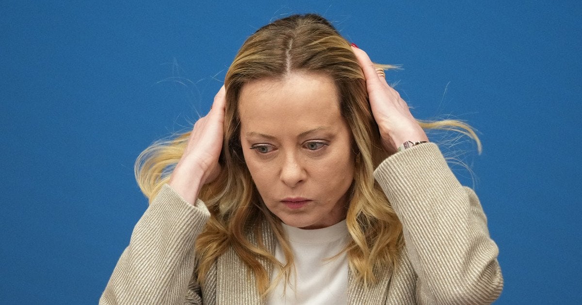 Джорджа Мелоні