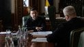 Володимир Зеленський та Андрій Сибіга