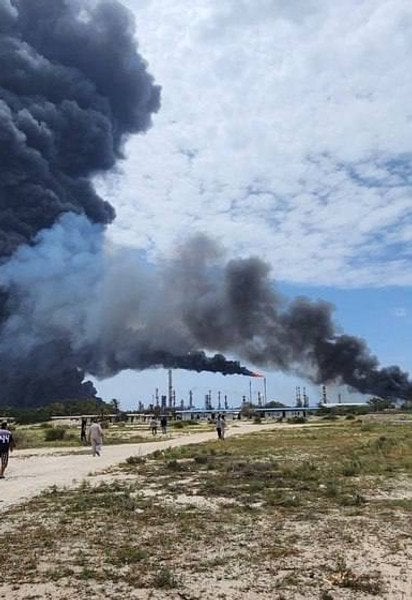 Вибухи в Ірані