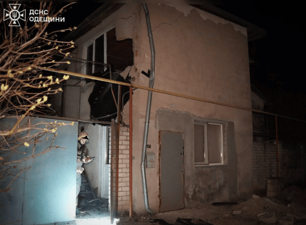 Наслідки обстрілу Одещини / © Олег Кіпер / Одеська ОВА