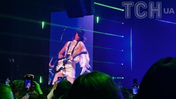 Концерт Нади Дорофеевой во Дворце спорта в Киеве