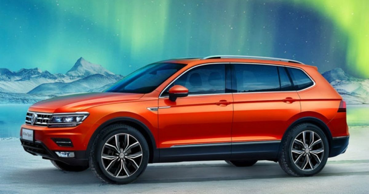 Volkswagen привезет в Детройт удлиненный Tiguan