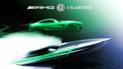 Немцы анонсировали скоростной катер в стилистике купе Mercedes-AMG GT R