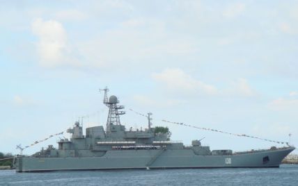 Через Босфор прошел большой десантный корабль РФ – украинская разведка