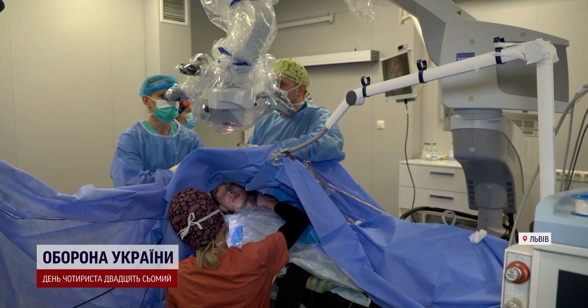 Впервые в украинской медицине ребенку провели операцию на мозге с пробуждением