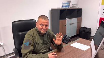 Жив и здоров: Залужный записал видеообращение в ответ на фейки окупантов