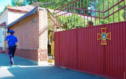 В Одессе под воинскую часть Нацгвардии подбросили взрывчатку