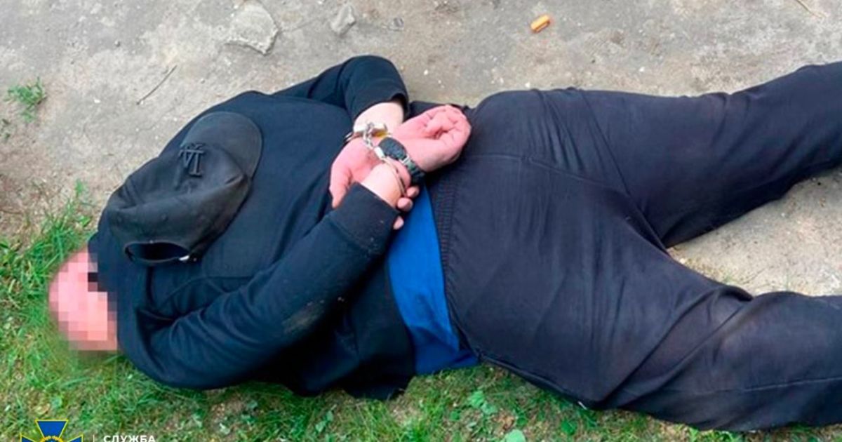 На Дніпропетровщині затримали зрадника, який шпигував за ЗСУ.