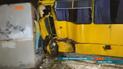У Київській області локомотив протаранив маршрутку - бус відлетів на кількадесят метрів