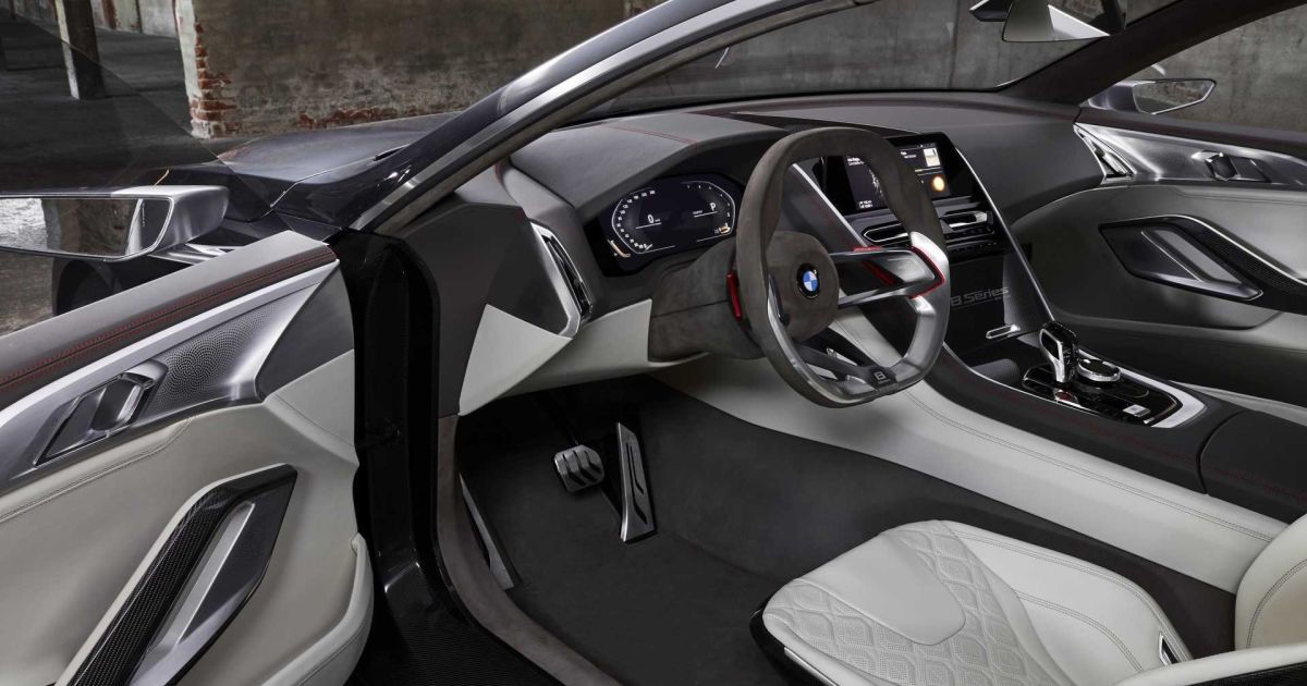 BMW 8-Series Concept