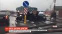 В Виннице BMW на скорости перевернулся на крышу