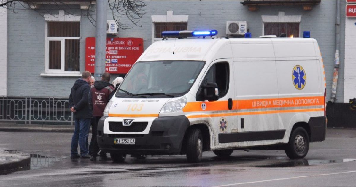 В Полтаве авто с нардепом сбило 12-летнего мальчика