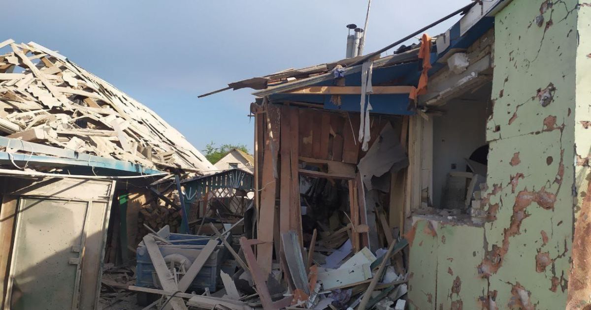 Обстріл Сумщини_1 / © Голова Сумської обласної військової адміністрації Дмитро Живицький