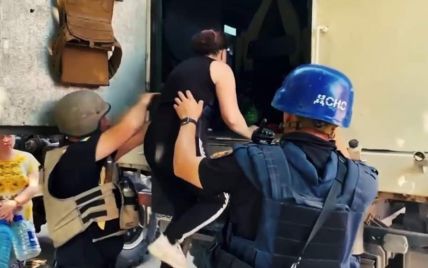 Правоохоронці перевіряють людей на Донеччині, які відмовляються від евакуації - ОВА