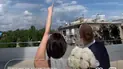 В Запорожье сбили "Шахед" во время свадебной фотосессии — уникальные кадры