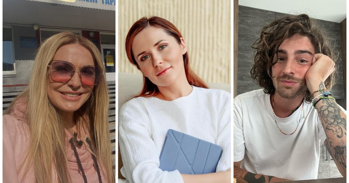 Нікітюк у формі, а Денисенко за партою: українські зірки у День знань показали, який вигляд мали у школі