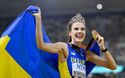 Магучих выборола для Украины первое "золото" ЧМ по легкой атлетике за последние 10 лет (видео)