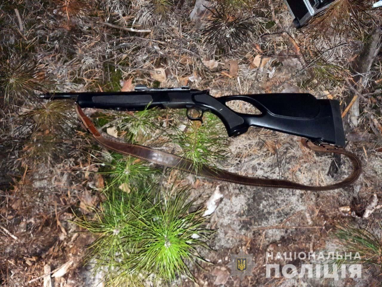 в Ровенской области во время охоты мужчина убил 40-летнего товарища