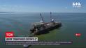 Німеччина призупинила дозвіл на добудову російського газогону в територіальних водах країни