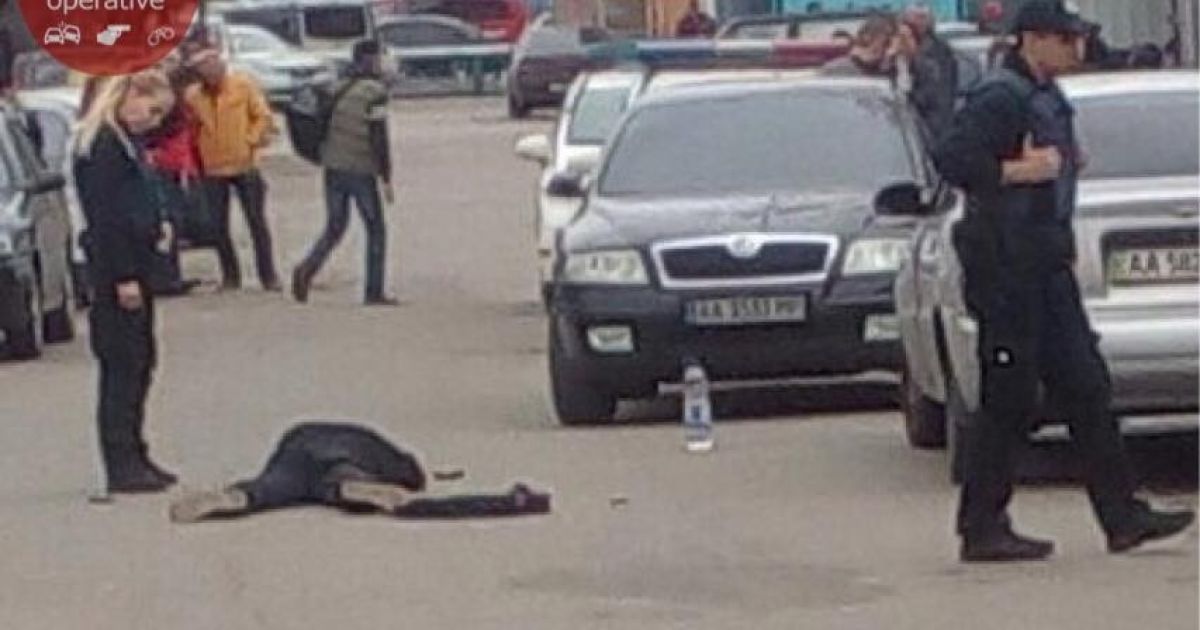 Гонитва зі стріляниною. У Києві поліцейські затримали чотирьох автокрадіїв