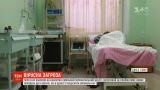 Сумской перинатальный центр закрыли на карантин из-за смерти роженицы от кори